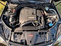 Second-hand Mercedes E200 185 CP (136 kW) 2014 Negru Cabrio