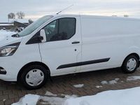 Gebraucht Ford Transit Custom 170 PS (125 kW) 2020 Weiß Van / Kleinbus
