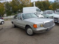 Gebraucht Mercedes 280 SE 185 PS (136 kW) 1985 Silber Limousine