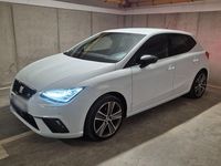Gebraucht Seat Ibiza Black Edition 116 PS (85 kW) 2020 Weiß Kleinwagen