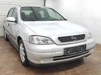 Gebraucht Opel Astra 84 PS (61 kW) 2002 Silber Limousine