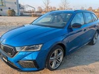 Gebraucht Skoda Octavia RS 245 PS (180 kW) 2021 Blau Kombi
