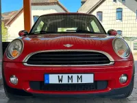 Second-hand Mini ONE 75 CP (55 kW) 2009 Roșu Hatchback