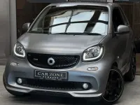 Gebraucht Smart ForTwo Cabrio Brabus 109 PS (80 kW) 2016 Grau Cabrio