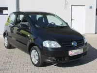 Używany VW Fox 54 KM (39 kW) 2006 Czarny Hatchback