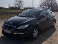 Gebraucht Peugeot 308 Active 82 PS (60 kW) 2013 Schwarz Limousine