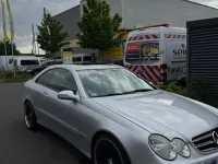 Gebraucht Mercedes CLK200 163 PS (119 kW) 2005 Silber Coupé