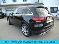 Gebraucht Mercedes GLC400d 330 PS (242 kW) 2021 Schwarz SUV
