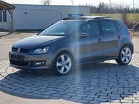 gebraucht VW Polo V Hig.1,6TDI DSG AHK Pano Navi Temp XE