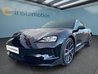 Gebraucht Porsche Taycan 439 kW (598 PS) 2025 Schwarz Limousine