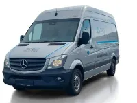 Gebraucht Mercedes Sprinter 163 PS (119 kW) 2018 Silber Van