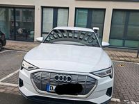Gebraucht Audi e-tron S-Line 300 kW (408 PS) 2022 Weiß SUV