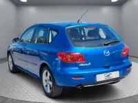 Gebraucht Mazda 3 Exclusive 105 PS (77 kW) 2003 Blau Limousine