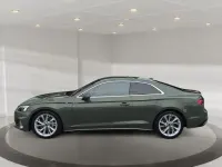 Gebraucht Audi A5 Advanced Plus 204 PS (150 kW) 2022 Grün Coupé