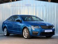 Gebraucht Skoda Octavia RS 220 PS (161 kW) 2015 Blau Kleinwagen