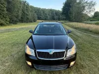 Gebraucht Skoda Octavia 105 PS (77 kW) 2012 Schwarz Kombi