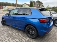 Gebraucht Skoda Fabia Style 110 PS (80 kW) 2022 Blau Kleinwagen