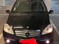 Gebraucht Mercedes A160 82 PS (60 kW) 2011 Schwarz Kleinwagen