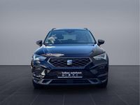 Gebraucht Seat Ateca FR 150 PS (110 kW) 2024 Magic schwarz metallic SUV