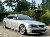 Gebraucht BMW 330 Performance 231 PS (169 kW) 2001 Silber Coupé