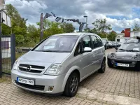 Gebraucht Opel Meriva Basis 101 PS (74 kW) 2005 Silber Van / Kleinbus
