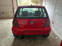 Brugt Seat Arosa 37 HK (27 kW) 2003 Rød Hatchback