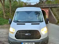 Gebraucht Ford Transit 170 PS (125 kW) 2017 Weiß Van / Kleinbus