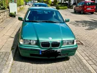 Gebraucht BMW 316 Compact 105 PS (77 kW) 2000 Grün Kleinwagen