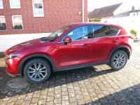Gebraucht Mazda CX-5 184 PS (135 kW) 2023 Rot SUV