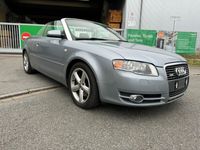 gebraucht Audi A4 Cabriolet 3.0 TDI quattro S-line Navi Xenon