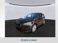Gebraucht BMW 218 Performance 150 PS (110 kW) 2020 Schwarz ii. Van / Kleinbus