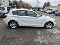 Gebraucht BMW 116 116 PS (85 kW) 2014 Weiß Kleinwagen