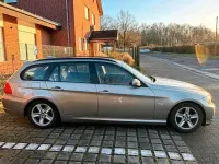 Gebraucht BMW 320 135 PS (99 kW) 2011 Braun Kombi