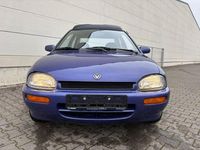 Gebraucht Mazda 121 72 PS (52 kW) 1995 Violett Limousine