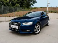 Gebraucht Audi A4 Ambiente 177 PS (130 kW) 2015 Blau Kombi
