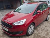 Gebraucht Ford C-MAX 125 PS (91 kW) 2018 Rot Van / Kleinbus