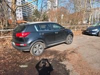 Gebraucht Kia Sportage 166 PS (122 kW) 2014 Schwarz SUV