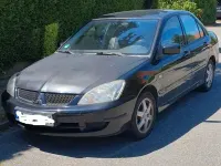 Gebraucht Mitsubishi Lancer 98 PS (72 kW) 2006 Schwarz Kombi