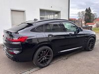 Gebraucht BMW X4 M Competition Edition 510 PS (375 kW) 2021 Schwarz SUV