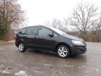 Gebraucht Seat Alhambra 140 PS (102 kW) 2012 Schwarz Van / Kleinbus
