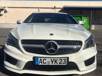 Gebraucht Mercedes CLA200 AMG line 156 PS (114 kW) 2014 Weiß Coupé
