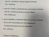 Gebraucht Smart ForFour 95 PS (69 kW) 2005 Silber Kleinwagen