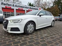 Gebraucht Audi A3 S-Line 150 PS (110 kW) 2019 Weiß Limousine