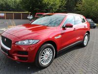 Gebraucht Jaguar F-Pace Ingenium 179 PS (131 kW) 2018 Rot SUV