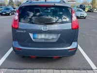 Gebraucht Mazda 5 143 PS (105 kW) 2007 Silber Van / Kleinbus