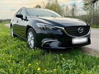 Usata Mazda 6 Exclusive-Line 165 CV (121 kW) 2015 Nero Station wagon