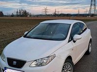 Gebraucht Seat Ibiza 86 PS (63 kW) 2009 Weiß Limousine