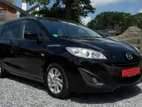 Gebraucht Mazda 5 Center-Line 116 PS (85 kW) 2012 Brillantschwarz Van / Kleinbus