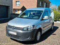 Brugt VW Caddy 75 HK (55 kW) 2012 Sølv MPV