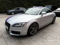 Gebraucht Audi TT S-Line 200 PS (147 kW) 2008 Silber Coupé